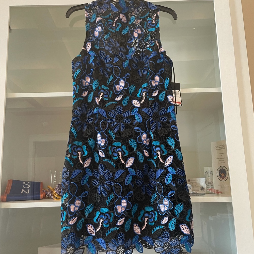 Floral lace dress